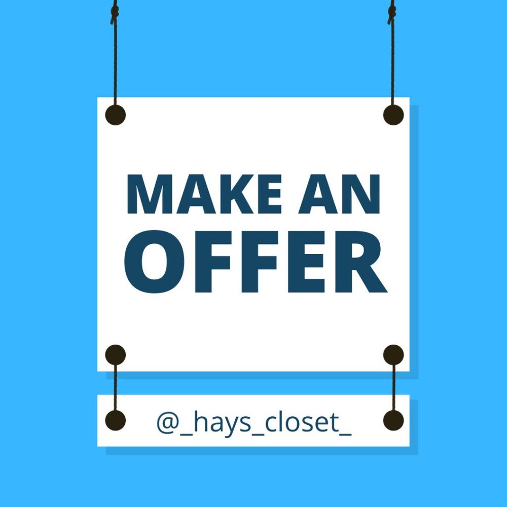 Make me an offer!